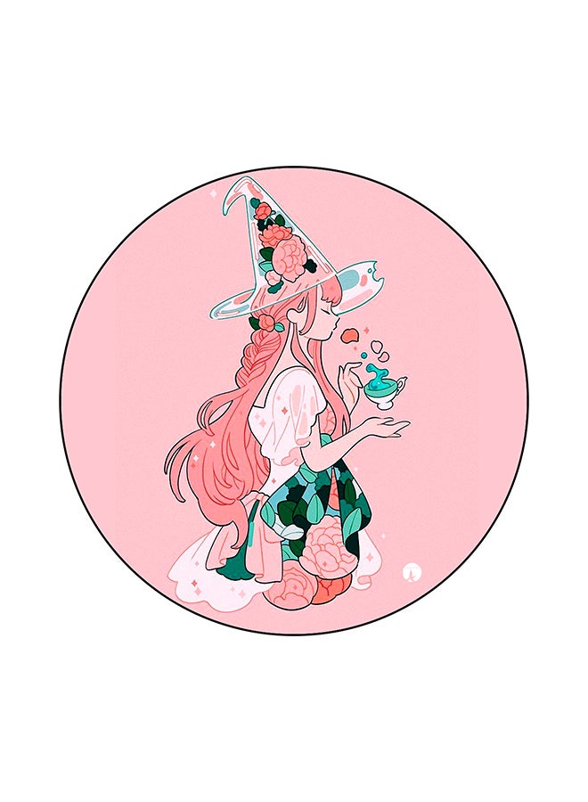 BP Girl Printed Mouse Pad Multicolour