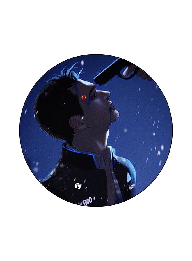 بي بي لوح ماوس بطبعة من لعبة الفيديو Detroit Become Human متعدد الألوان