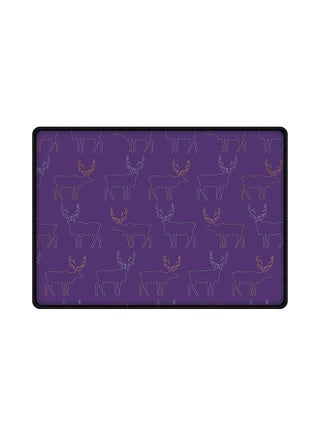Moose Printed Gaming Mouse Pad Multicolour - v1581583900/N34477109A_1