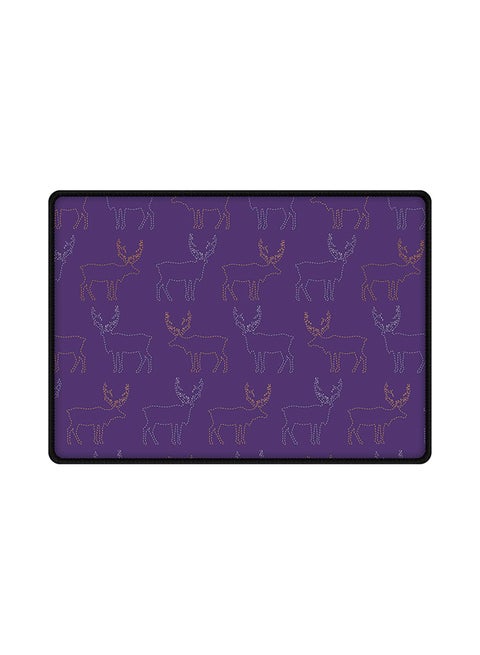 Moose Printed Gaming Mouse Pad Multicolour