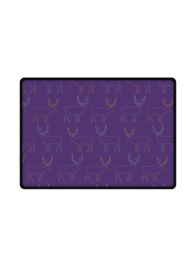 Stylizedd - Moose Printed Gaming Mouse Pad Multicolour - Image 1