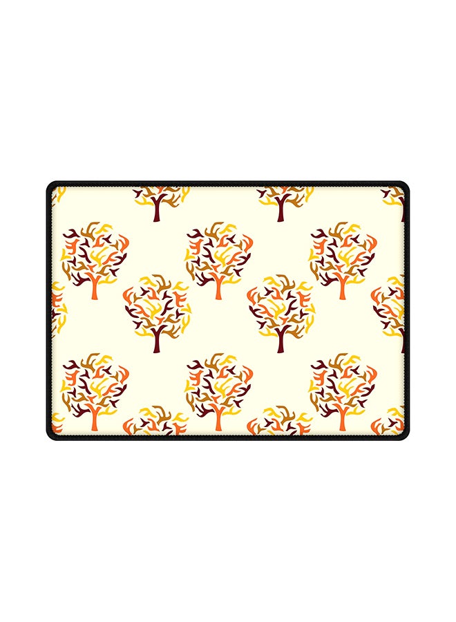 Stylizedd Fiery Fall Mouse Pad Multicolour