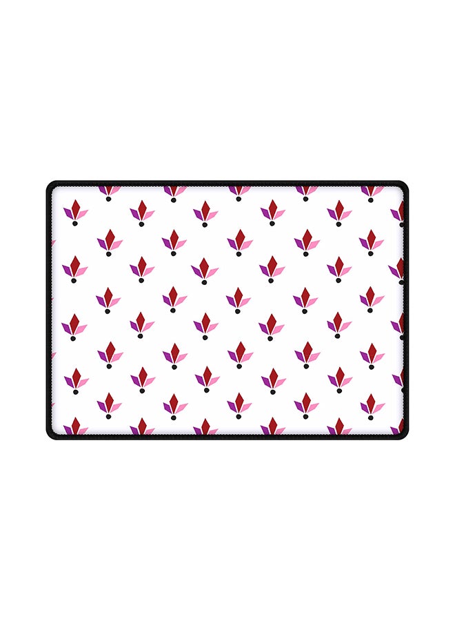 ستايلايزد لوحة ماوس بتصميم شعار أرستقراطي متعدد الألوان