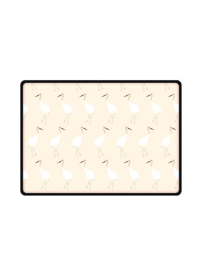 ستايلايزد لوحة ماوس مضادة للانزلاق وبقاعدة مطاطية ومزينة بطبعة متعدد الألوان