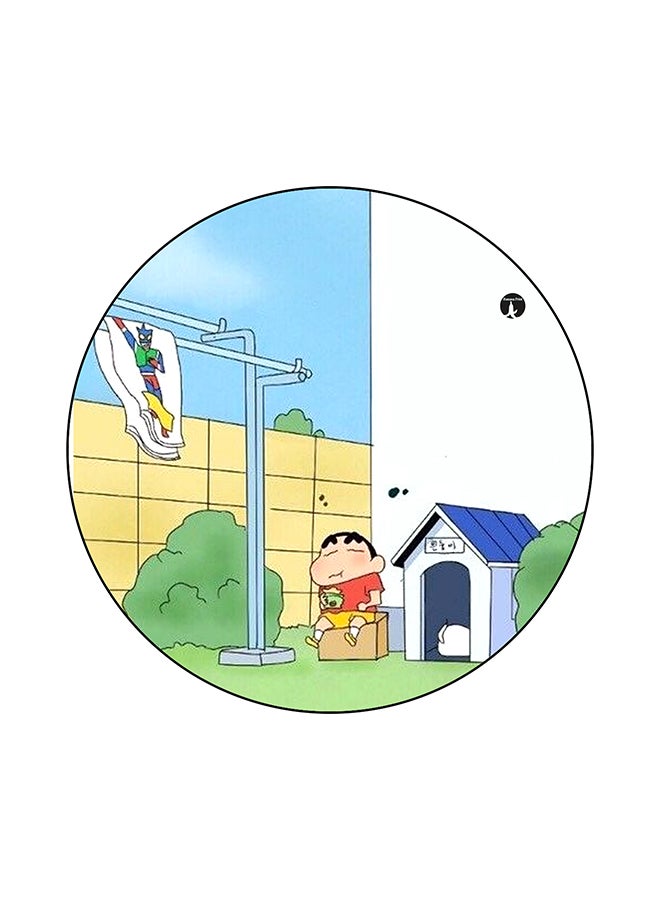 BP Anime Shin Chan Print Mouse Pad Multicolour