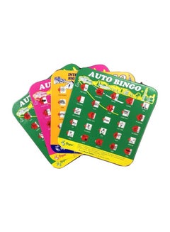 Regal Games 4-Piece Original Travel Bingo Board Game 9172  - Image 1