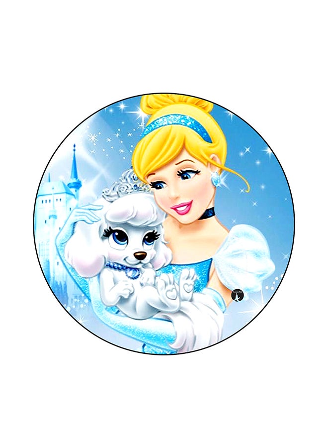 BP Disney Cinderella Printed Mouse Pad Multicolour