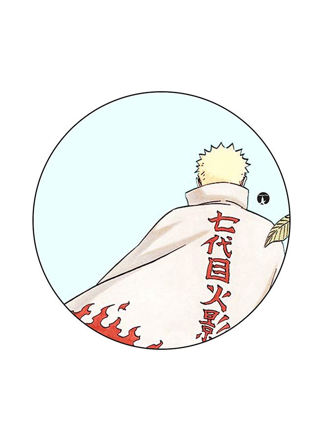 BP Anime Naruto Print Mouse Pad Multicolour