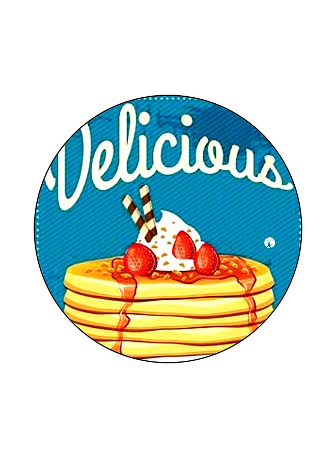 BP Food Printed Mouse Pad Multicolour