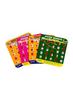 Regal Games 4-Piece Original Travel Bingo Board Game 9172  - Image 2