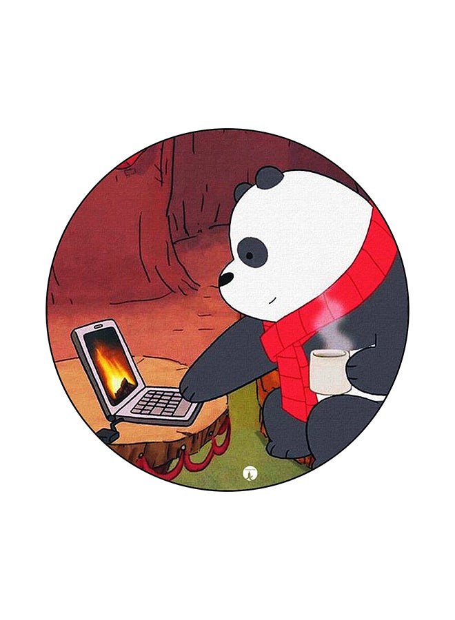 BP We Bare Bears Mouse Pad Multicolour