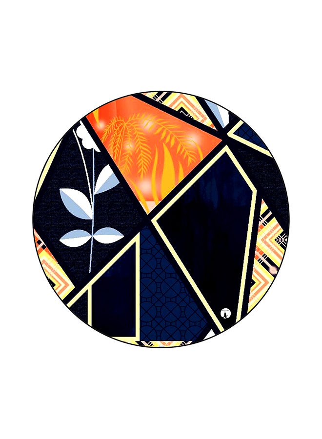 بي بي قاعدة ماوس مزينة بالرسوم الفنية متعدد الألوان