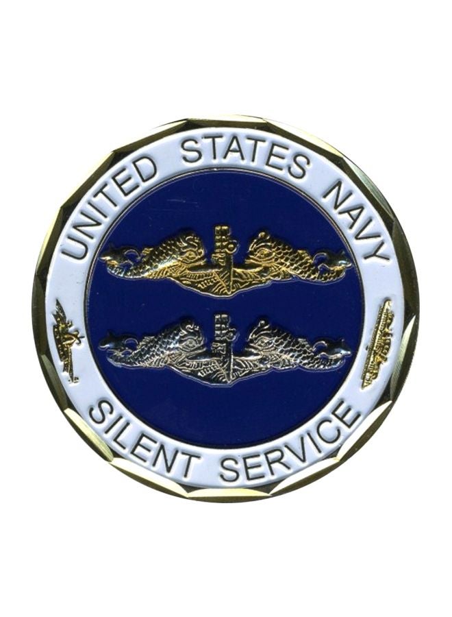 Eagle Crest - US Navy Silent Service Collectible Coin 43234-2310 - Image 1