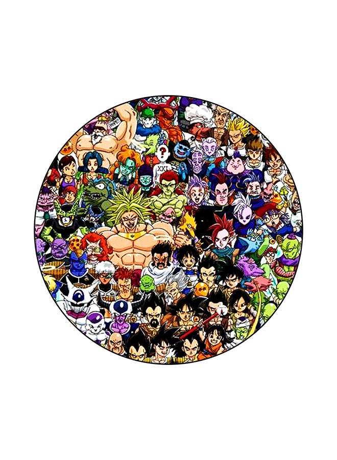 BP Dragon Ball Printed Mouse Pad Multicolour