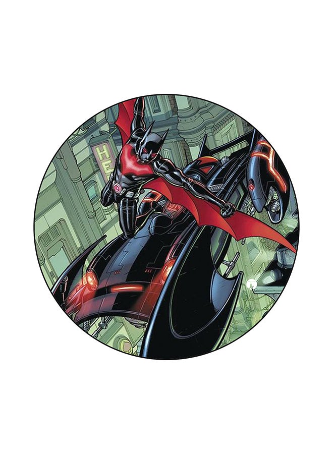 Batman Printed Mouse Pad Multicolour