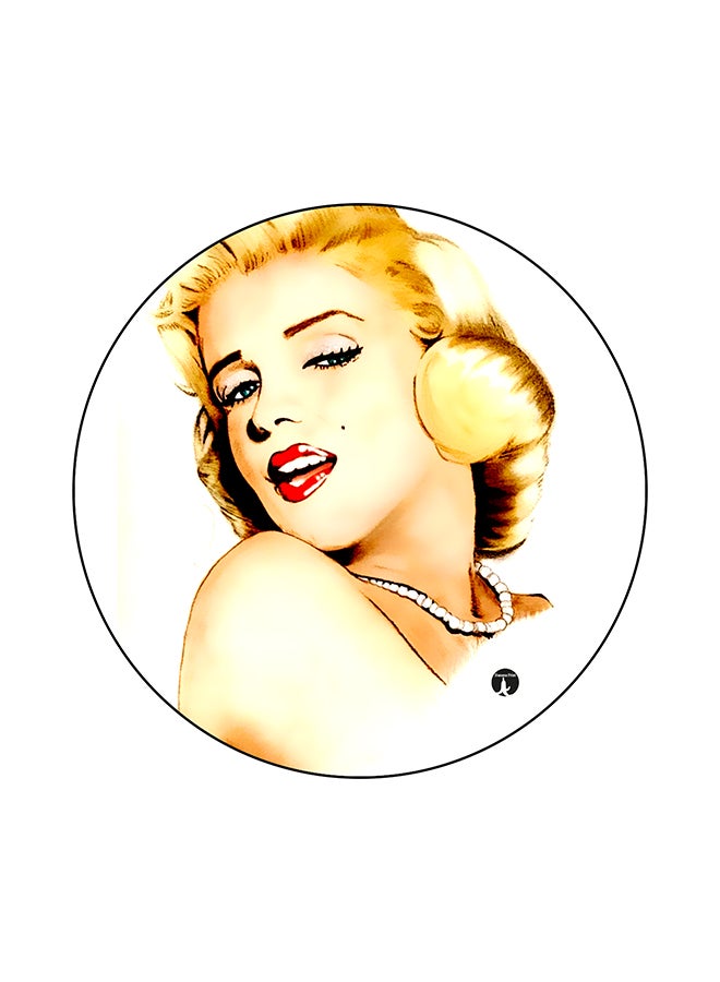 Vintage Art Print Mouse Pad Multicolour