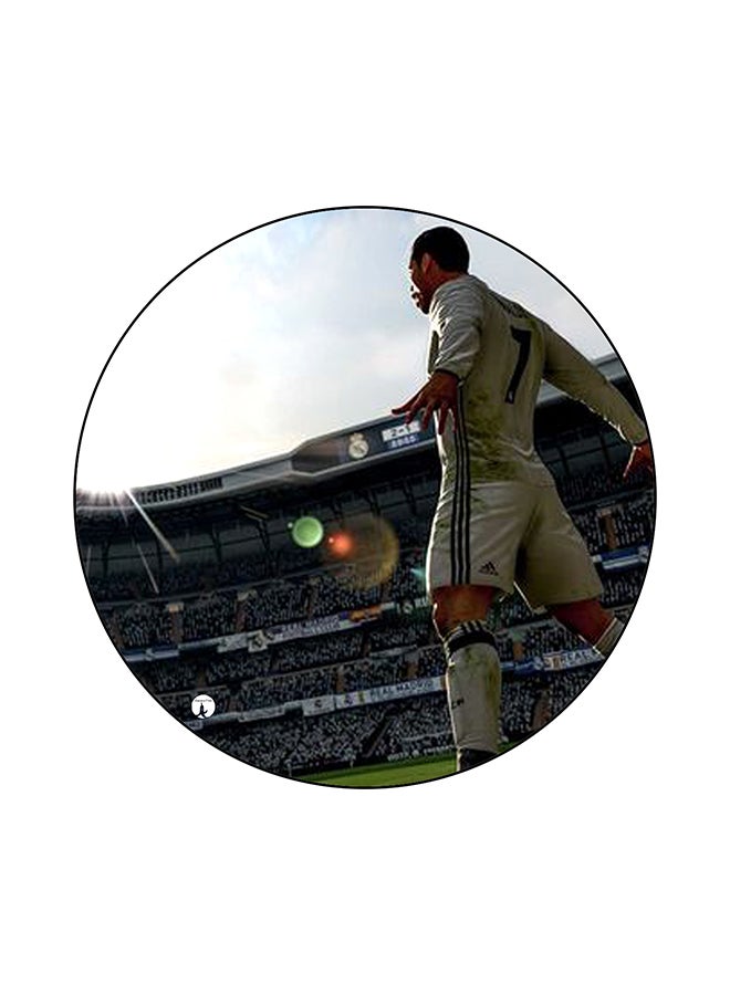 BP Fifa Print Mouse Pad Multicolour