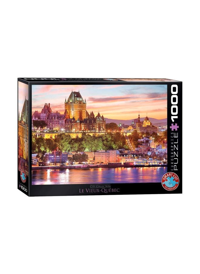 eurographics 1000-Piece City Collection Le Vieux-Quebec Jigsaw Puzzle 6000-0763 - Image 3
