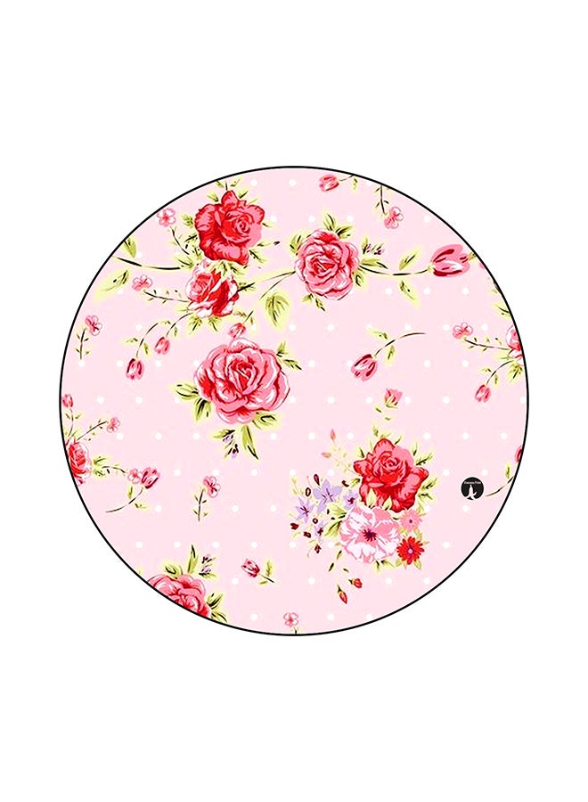 Vintage Art Print Mouse Pad Multicolour