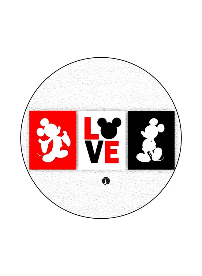 BP Disney Print Mouse Pad Multicolour