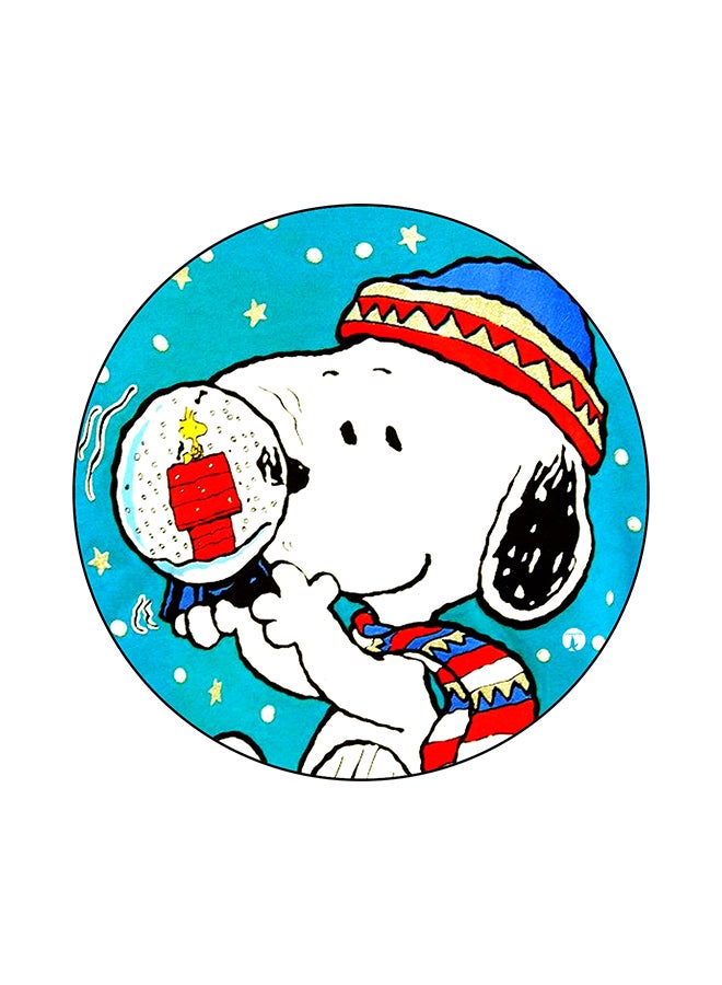 BP Snoopy Print Mouse Pad Multicolour