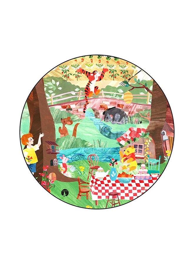 BP Disney Printed Round Mouse Pad Multicolour