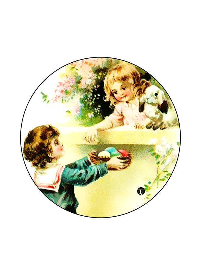 بي بي لوحة ماوس بتصميم كلاسيكي فينتيدج متعدد الألوان