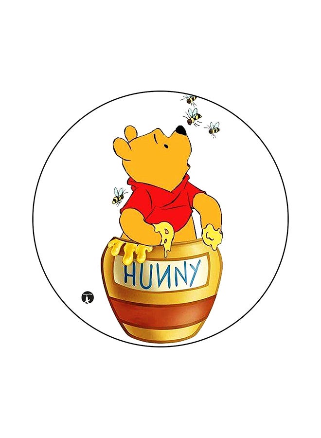 BP Winnie The Pooh Printed Mouse Pad Multicolour