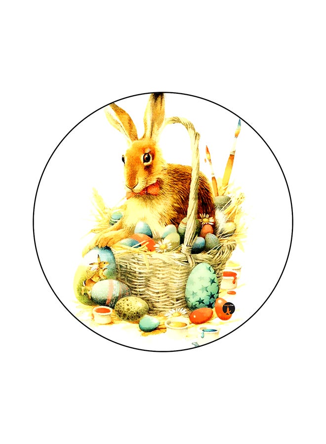 BP Vintage Art Printed Mouse Pad Multicolour