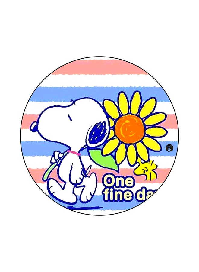 BP Snoopy Print Mouse Pad Multicolour