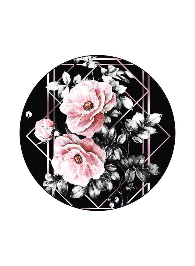 بي بي لوحة ماوس برسمة زهور متعدد الألوان