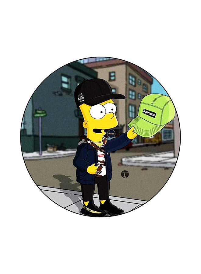 BP Simpsons Print Mouse Pad Multicolour
