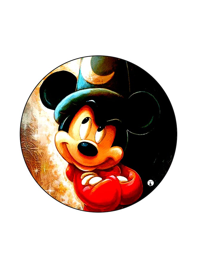 BP Disney Printed Round Mouse Pad Multicolour