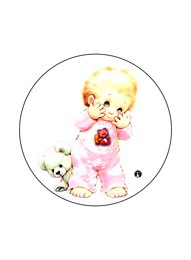 BP A Baby Printed Mouse Pad Multicolour