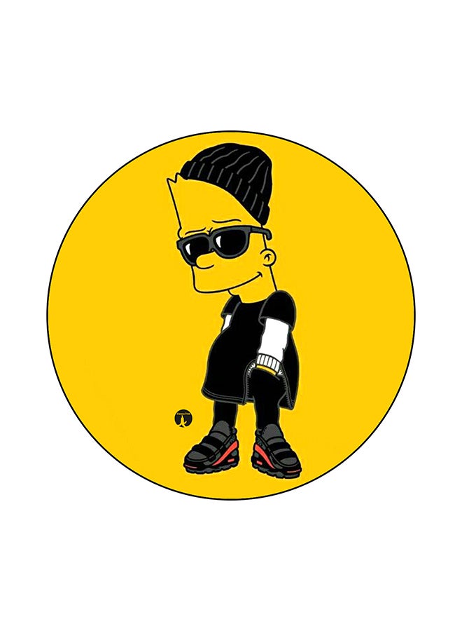 BP Simpsons Print Mouse Pad Multicolour