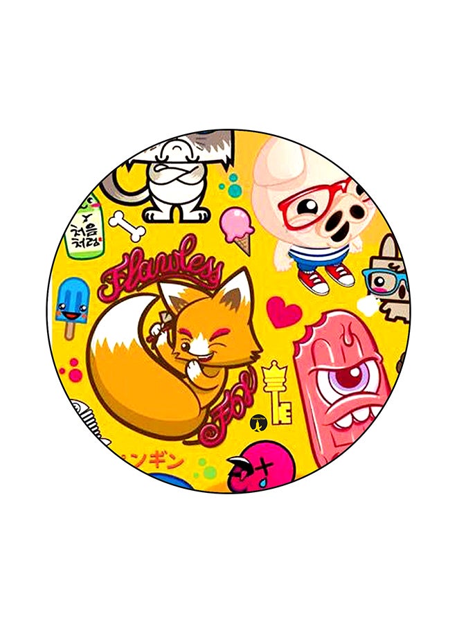 BP Animals Printed Mouse Pad Multicolour
