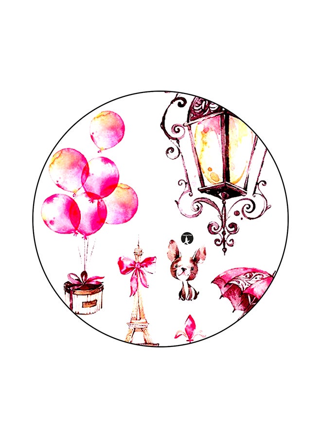 BP Printed Mouse Pad Multicolour