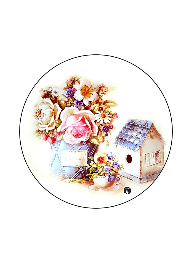BP Vintage Art Print Mouse Pad Multicolour