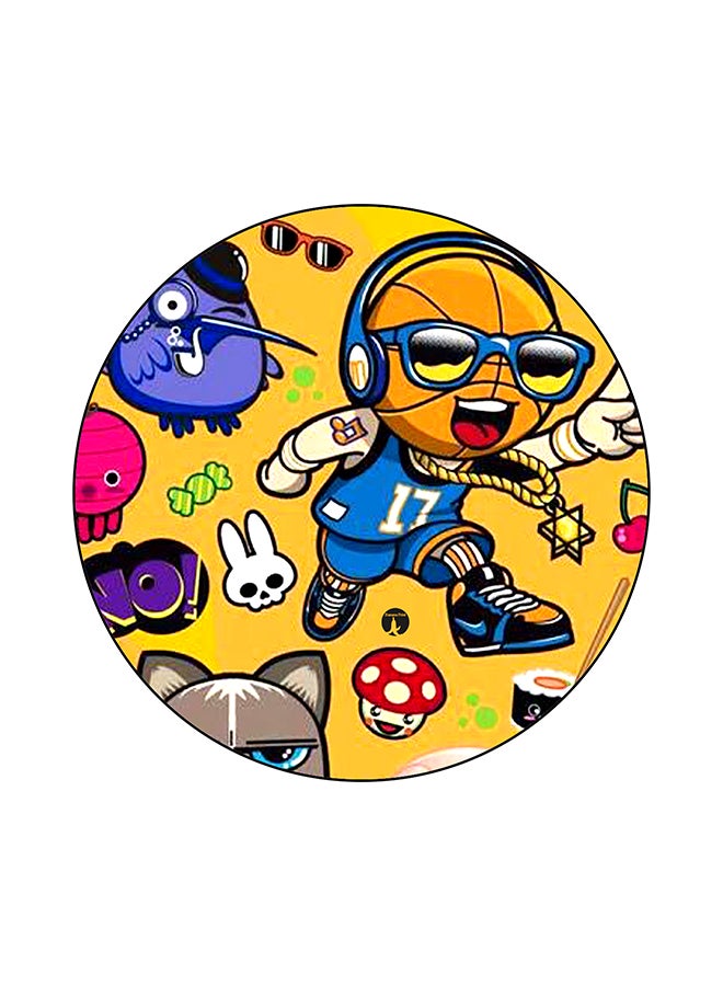 BP Random Things Print Mouse Pad Multicolour
