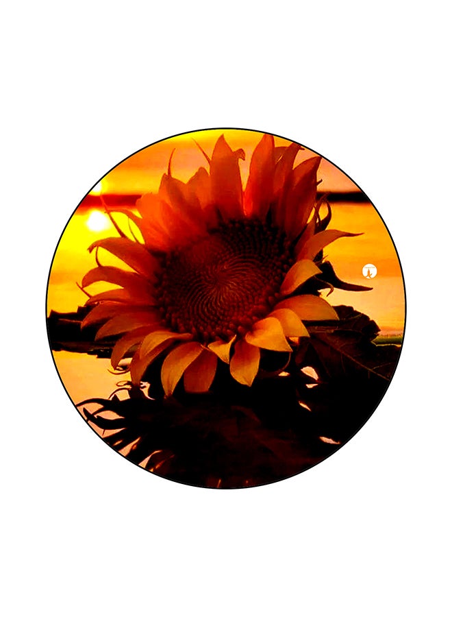 BP Flower Printed Mouse Pad Multicolour