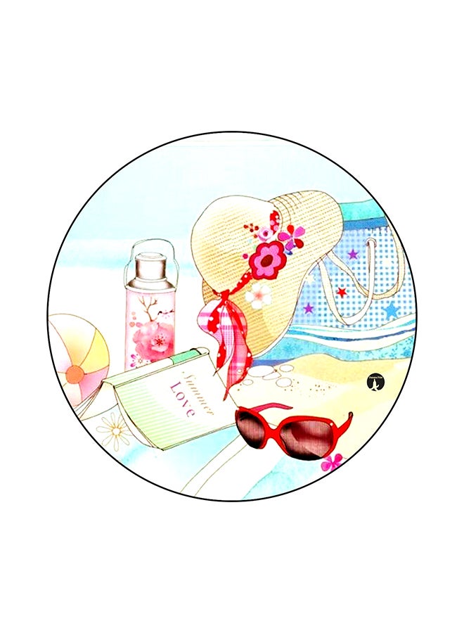 BP Beach Printed Mouse Pad Multicolour