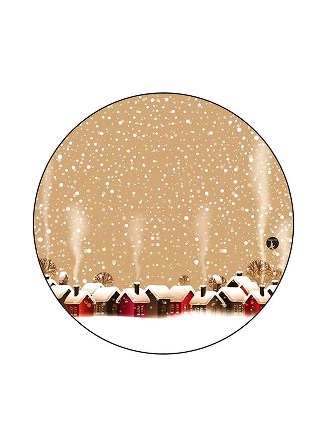 BP Houses Print Mouse Pad Multicolour