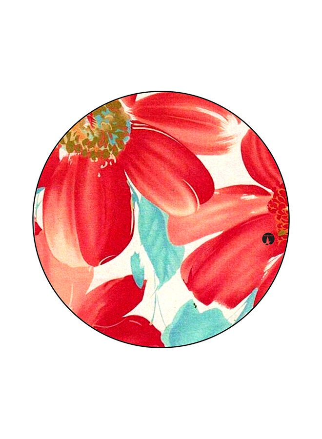 BP Flowers Printed Mouse Pad Multicolour