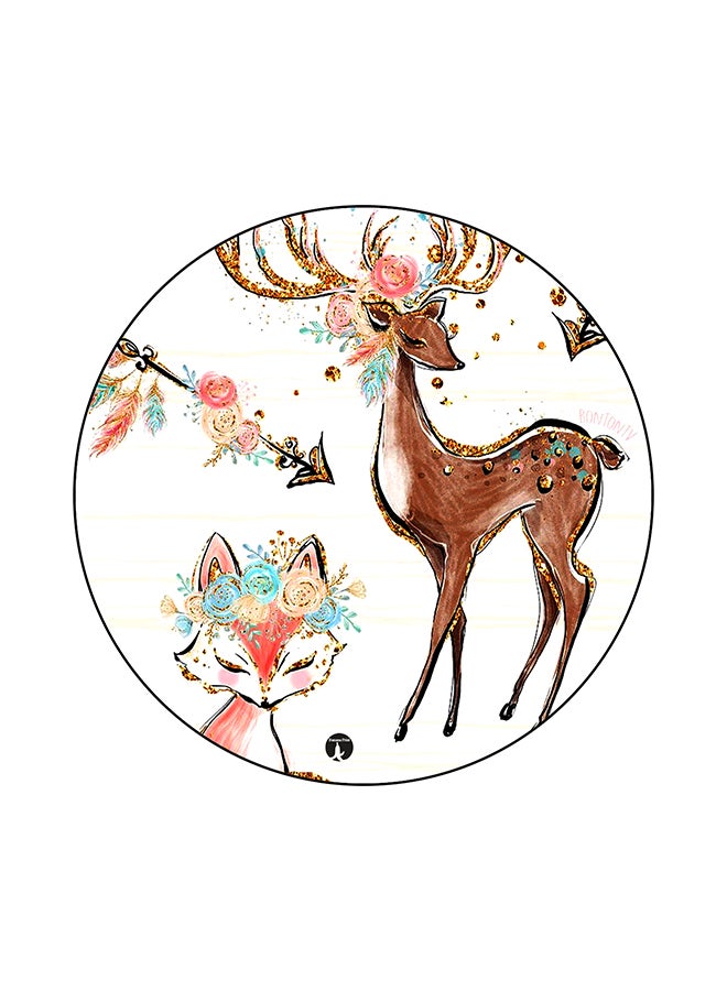 BP Animals Printed Mouse Pad Multicolour