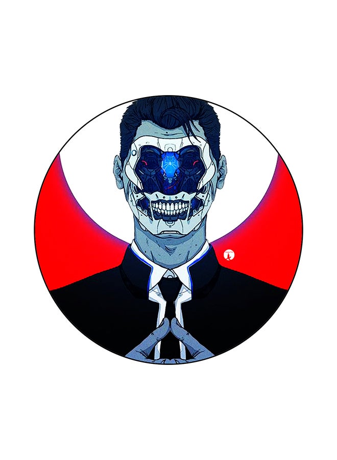 Video Game Detroit Become Human Print Mouse Pad Multicolour