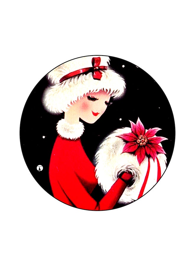 BP Girl Printed Mouse Pad Multicolour