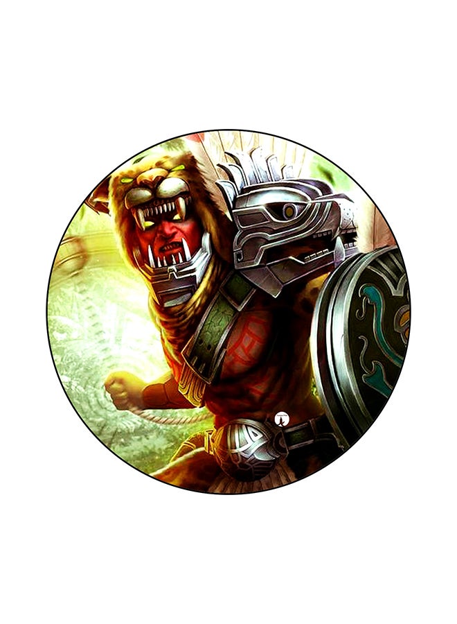 Smite Printed Mouse Pad Multicolour