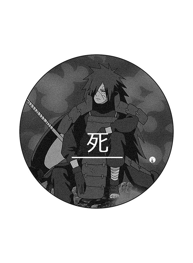BP Anime Naruto Print Mouse Pad Multicolour