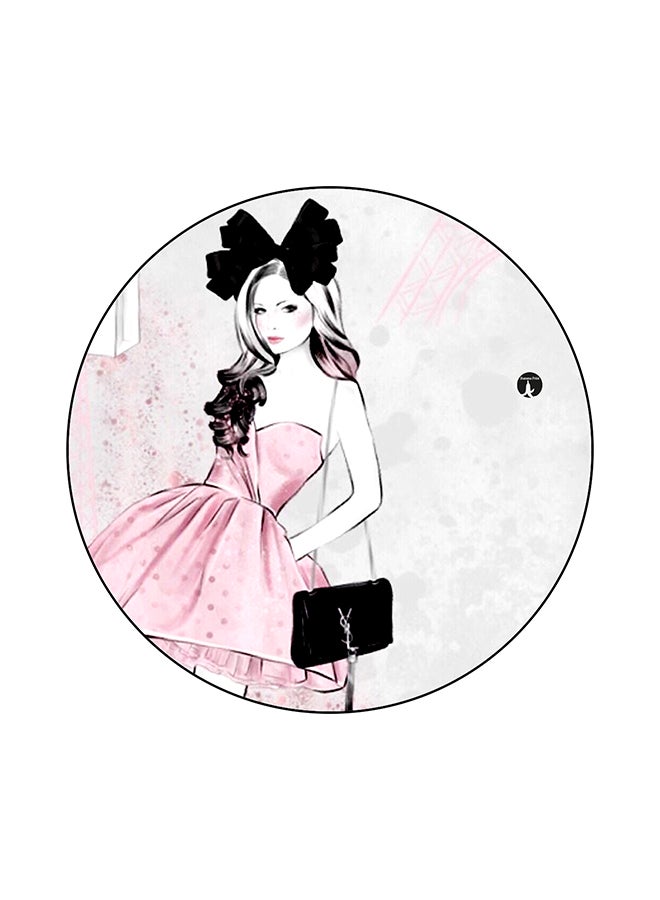 BP Girl Printed Mouse Pad Multicolour