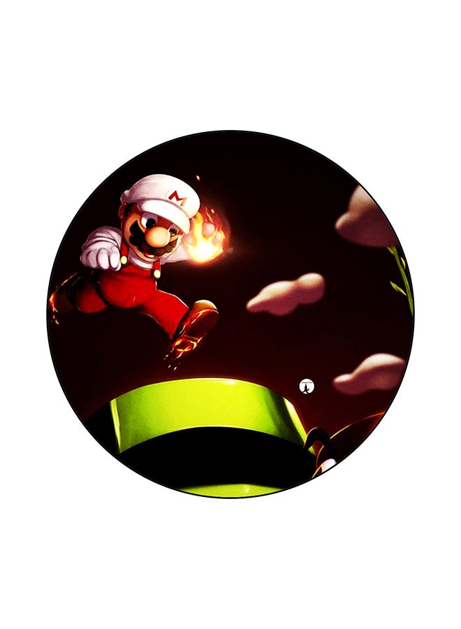 BP Video Game Super Mario Print Mouse Pad Multicolour